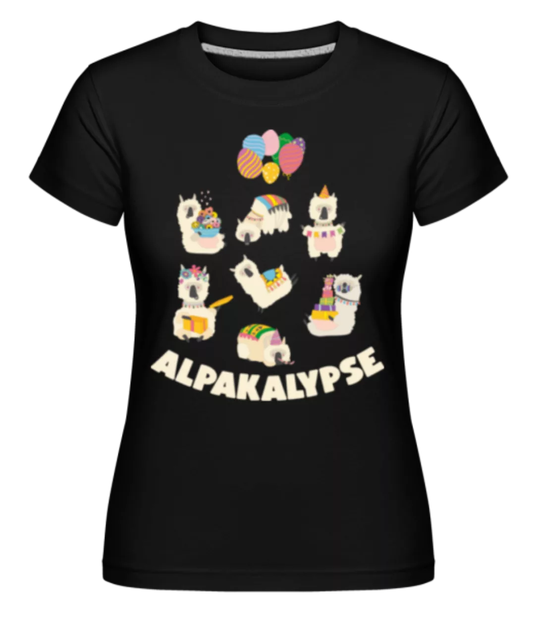 Alpakalypse · Shirtinator Frauen T-Shirt günstig online kaufen