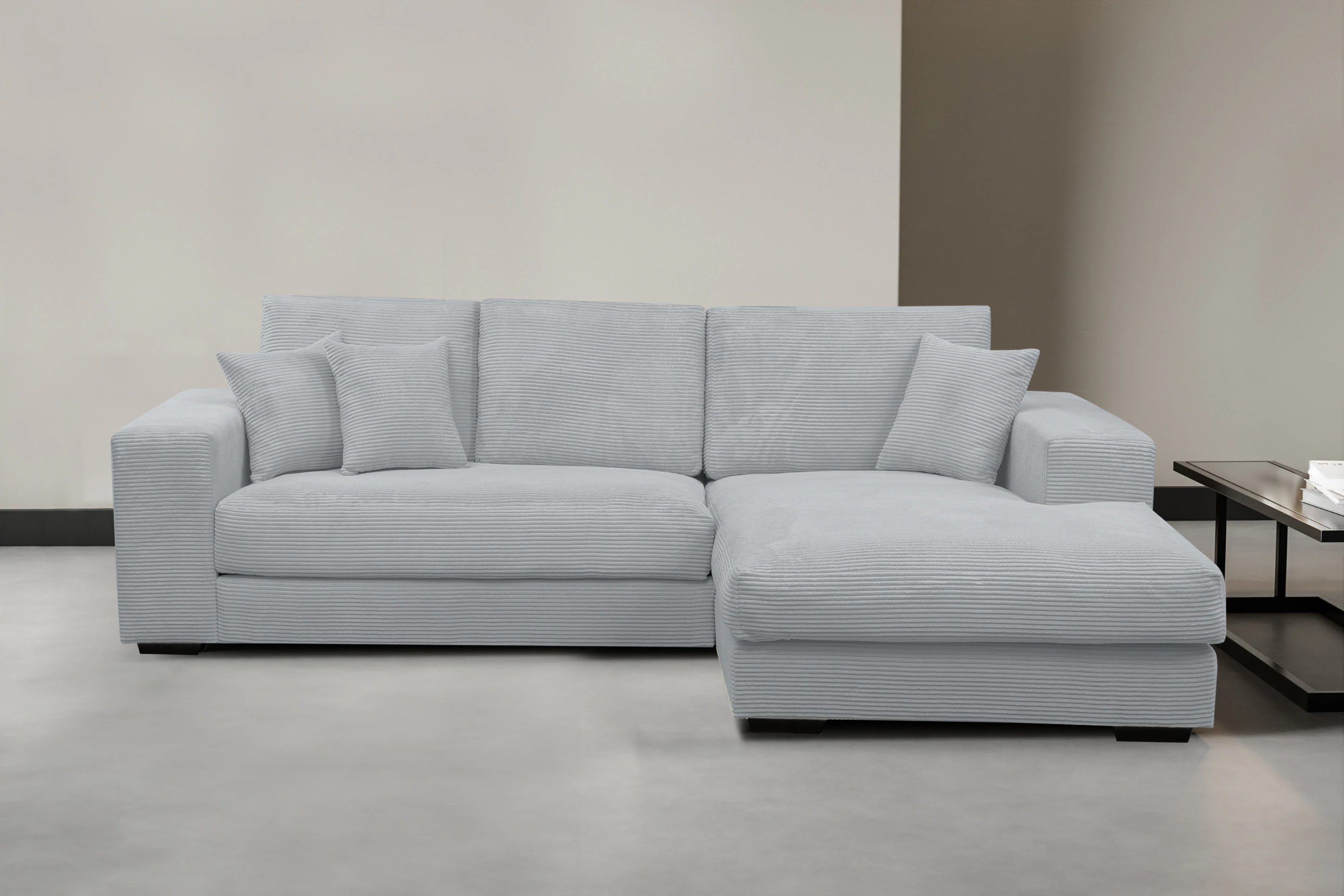 WERK2 Ecksofa "Eden modern und zeitlos, geschmackvolles Sofa, Breite 286cm, günstig online kaufen