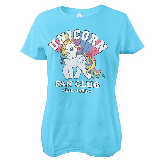 My Little Pony T-Shirt Unicorn Fan Club Girly Tee günstig online kaufen