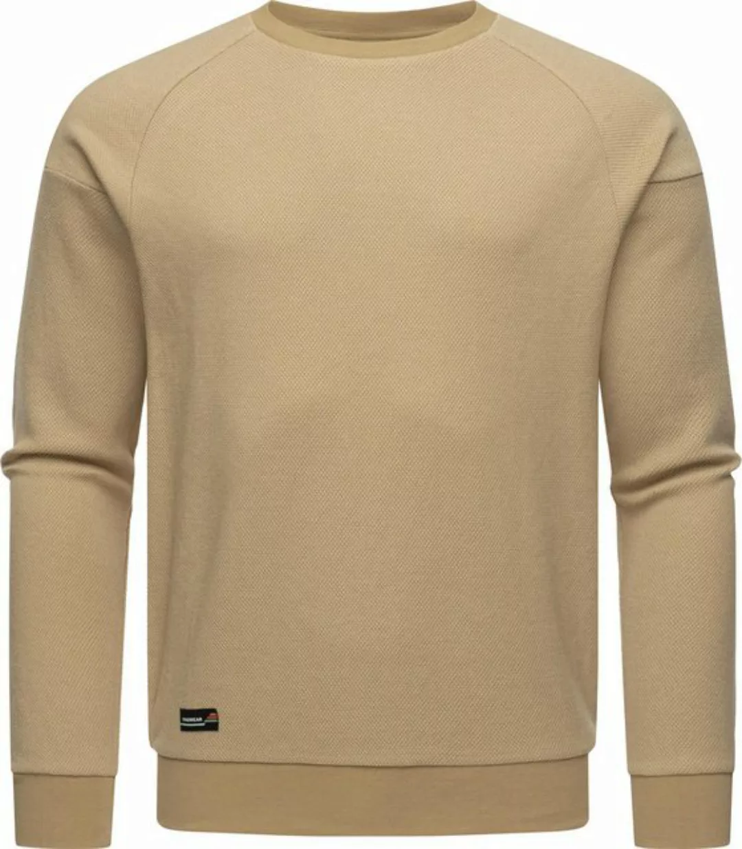 Ragwear Sweatshirt Doren Strukturierter Basic Herren Pullover günstig online kaufen