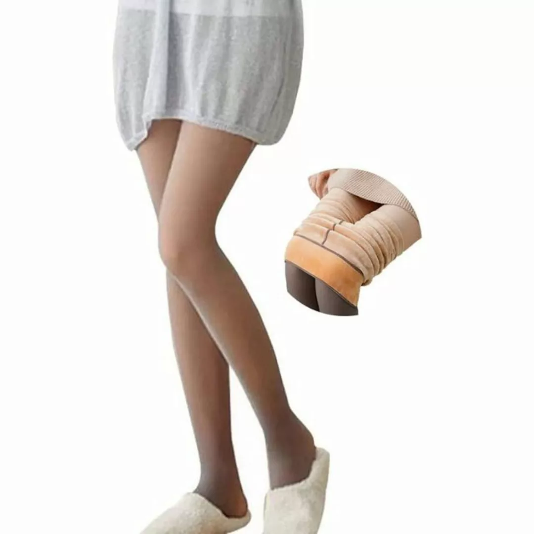 Juoungle Leggings Strumpfhosen Damen Winter Perfekt Beine abnehmen durchsch günstig online kaufen