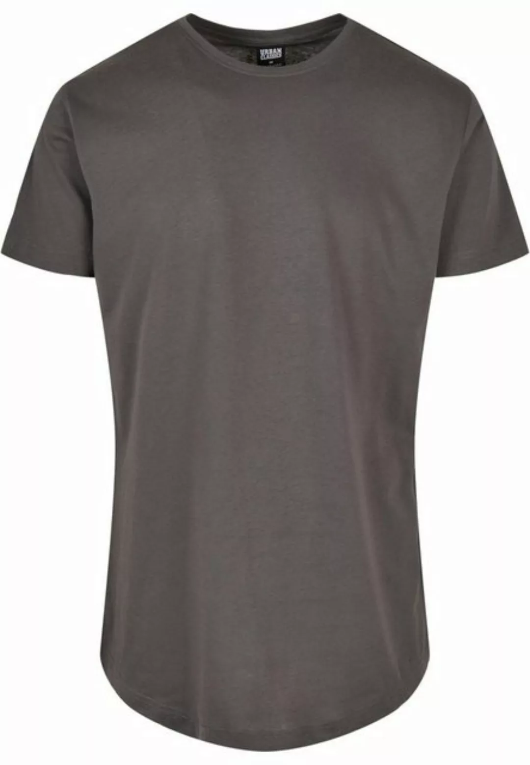 URBAN CLASSICS Kurzarmshirt Urban Classics Herren Shaped Long Tee (1-tlg) günstig online kaufen