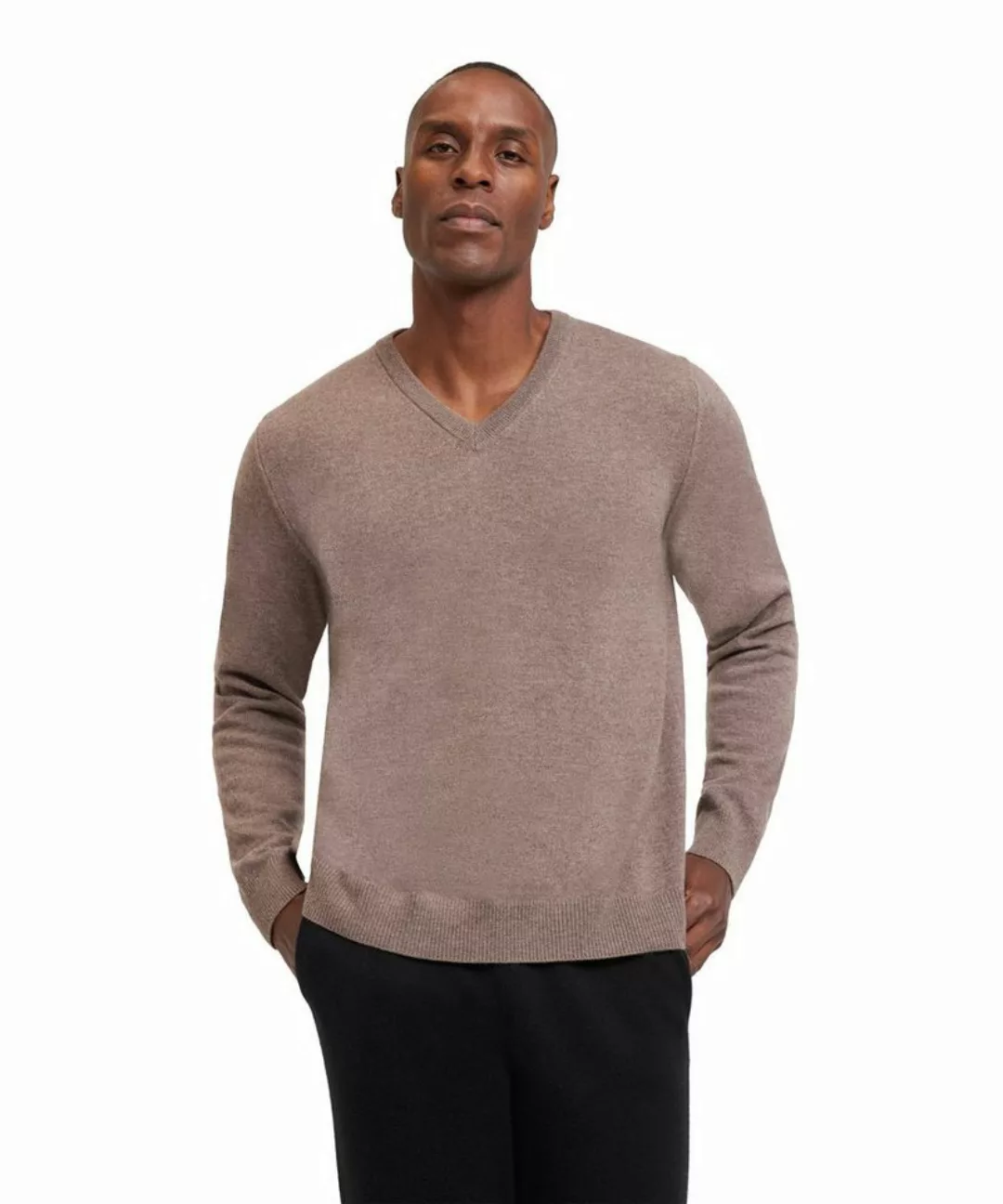 FALKE Strickpullover aus extrafeiner Lambswool günstig online kaufen