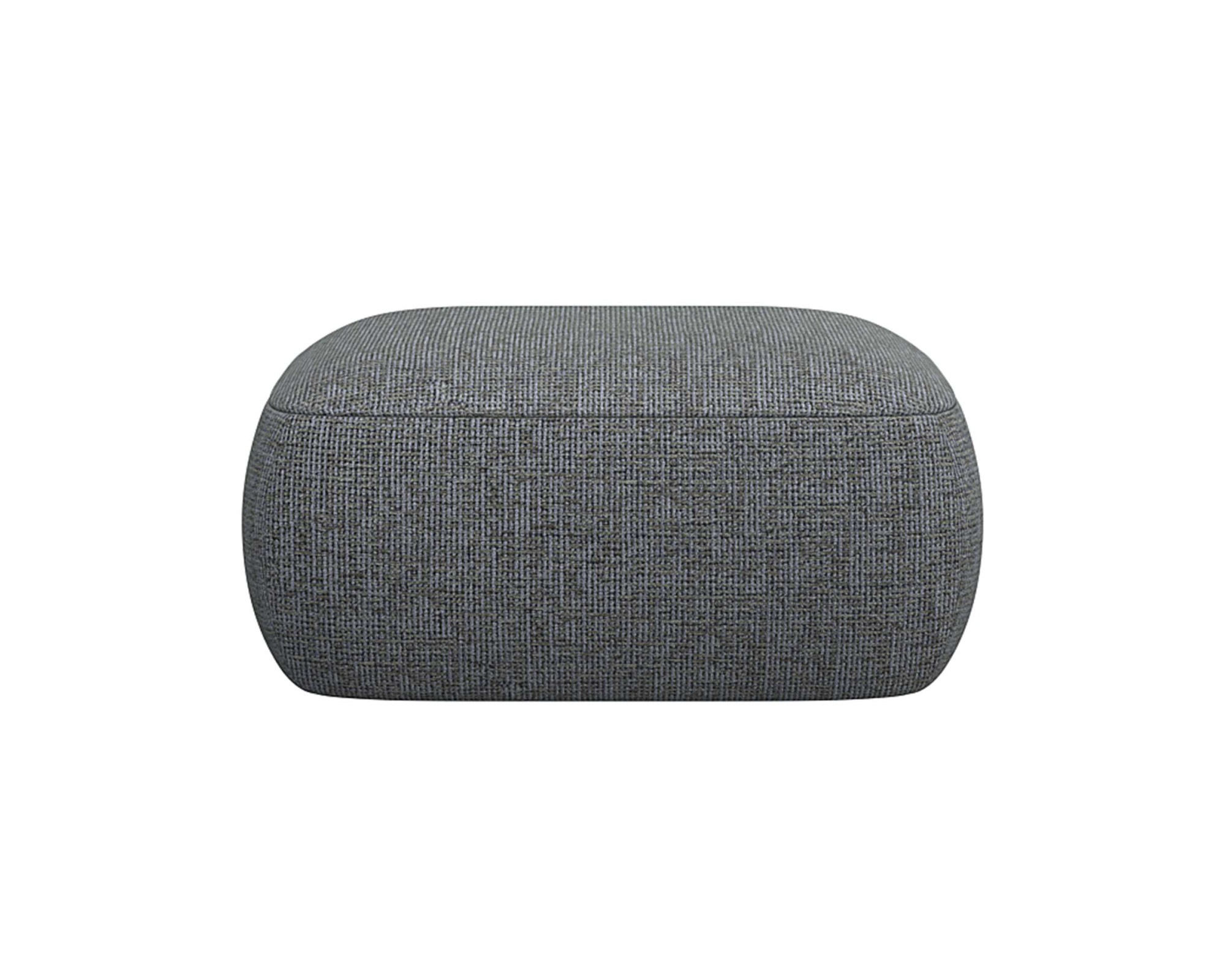 FLEXLUX Pouf »Torino, rund, bodennah, Sitzhocker, Polsterhocker«, Modernes, günstig online kaufen