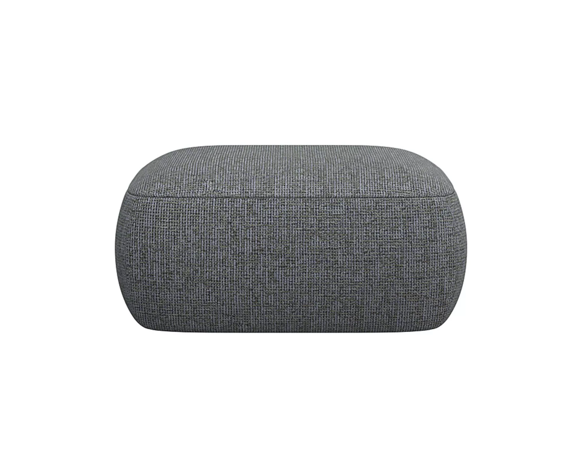 FLEXLUX Pouf »Torino, rund, bodennah, Sitzhocker, Polsterhocker«, Modernes, günstig online kaufen