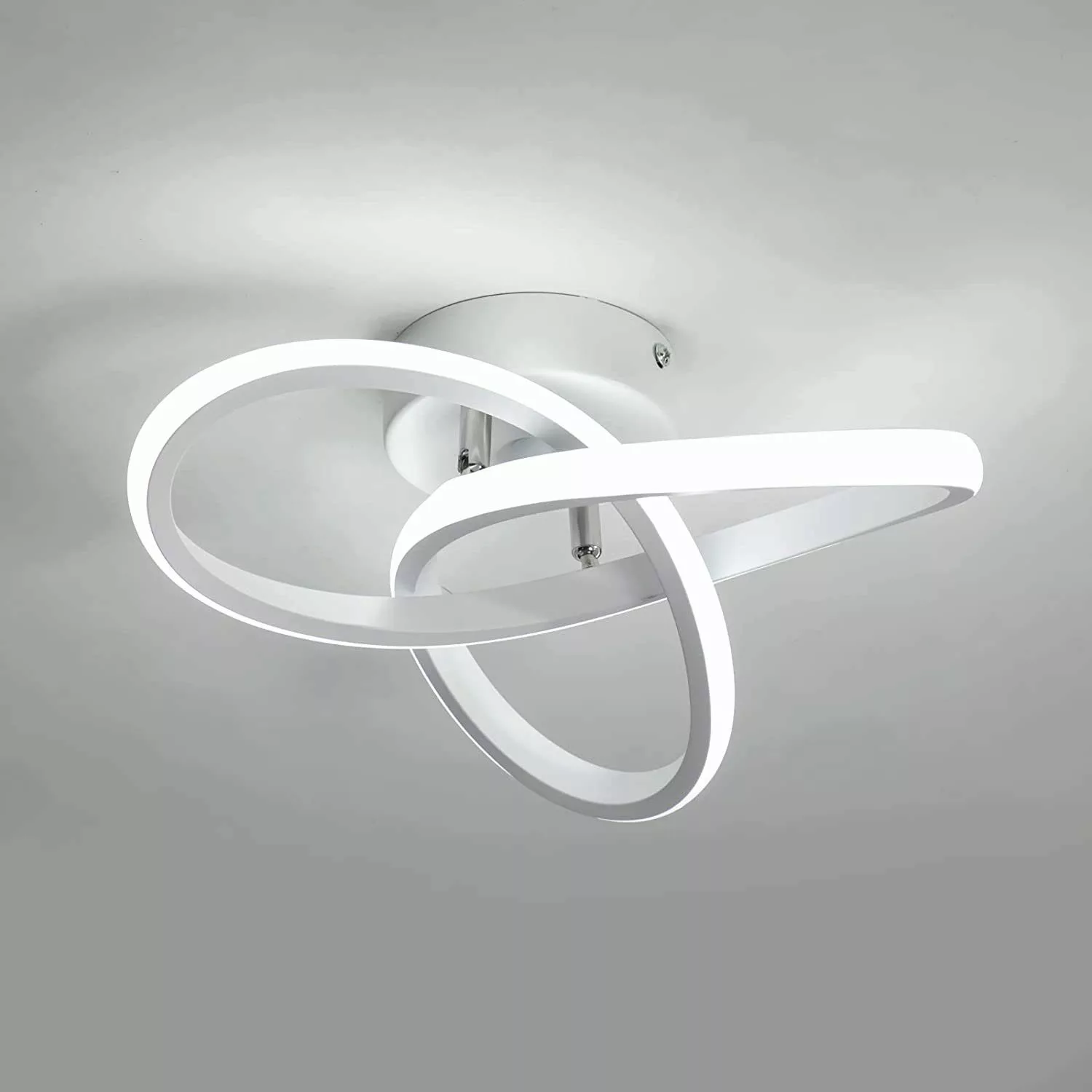 KUKAK LED Deckenleuchte, Tageslichtweiß, Moderne Deckenleuchte, günstig online kaufen