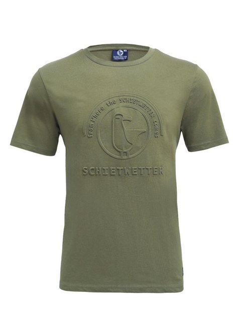 Schietwetter T-Shirt Herren Ludvig, aus Baumwolle günstig online kaufen