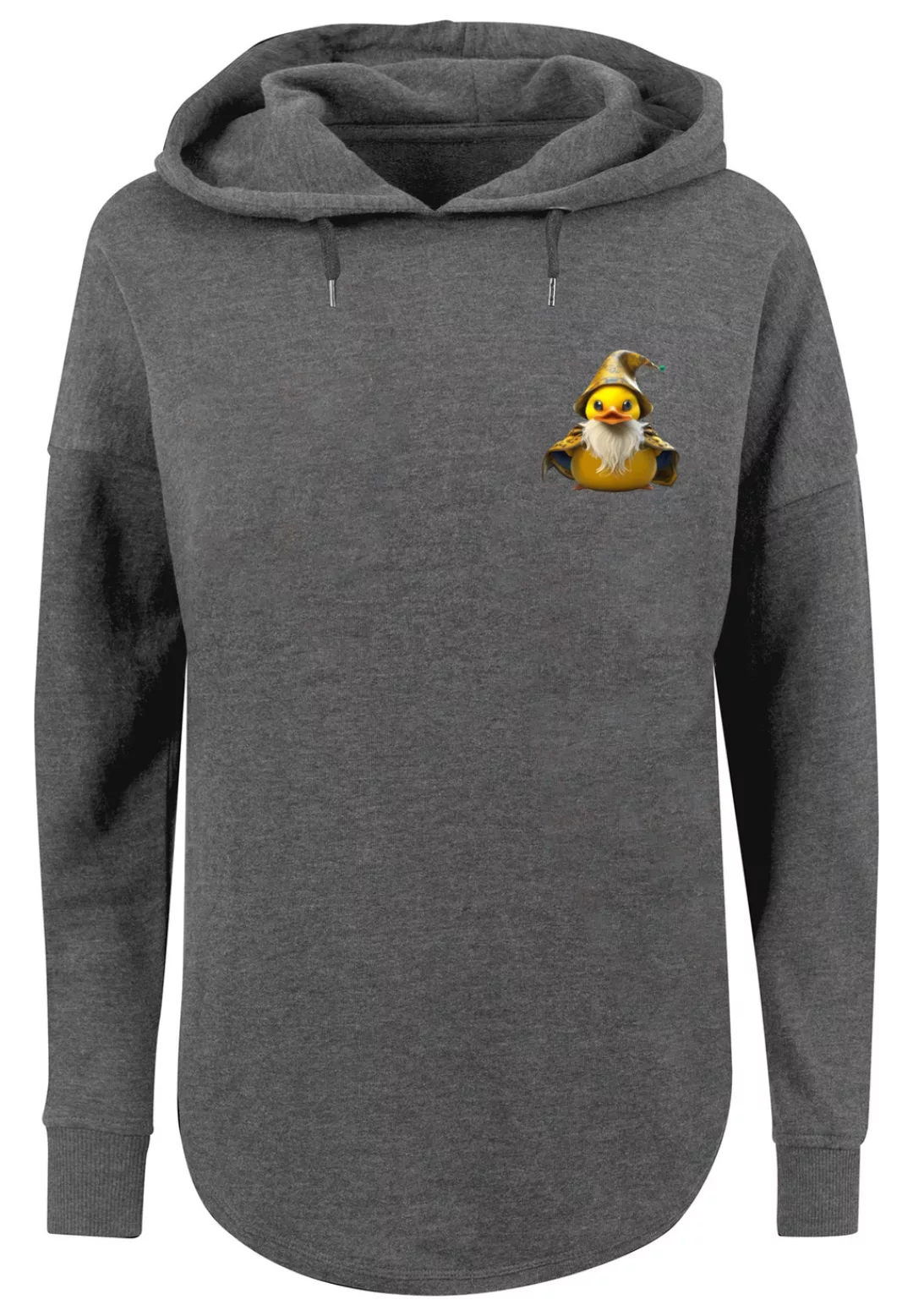 F4NT4STIC Kapuzenpullover "Rubber Duck Wizard OVERSIZE HOODIE", Print günstig online kaufen