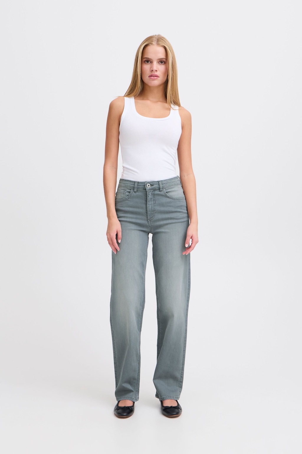 Ichi Bequeme Jeans "Bequeme Jeans IHTWIGGY STRAIGHT" günstig online kaufen