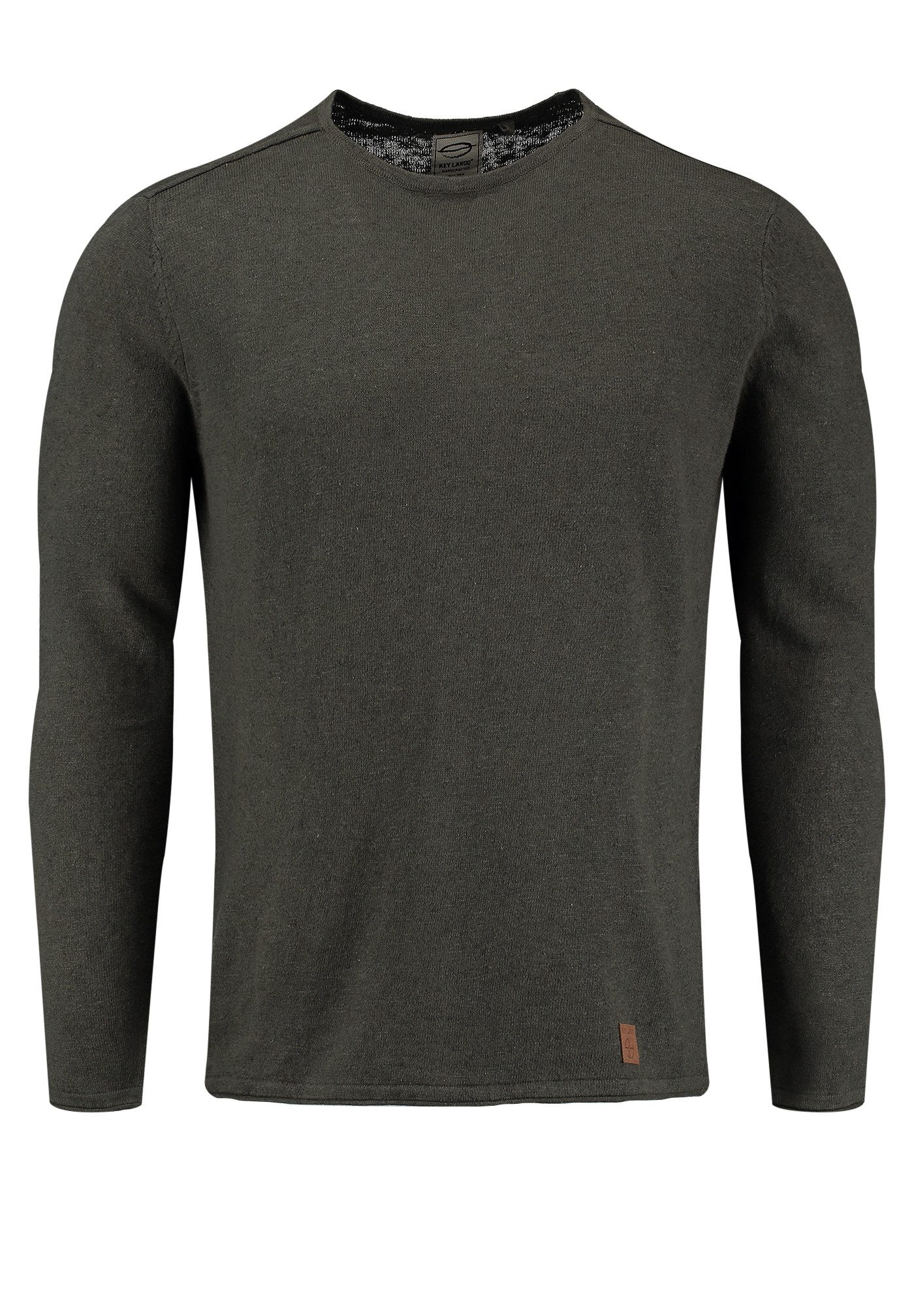 Key Largo Rundhalspullover MST KLGIANCARLO round günstig online kaufen