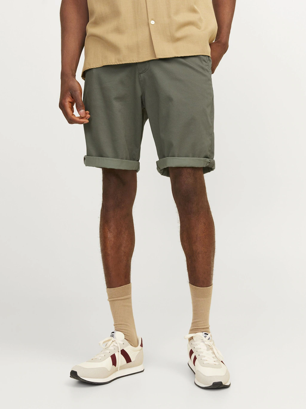 Jack & Jones Chinoshorts "JPSTBOWIE JJSHORT SA" günstig online kaufen