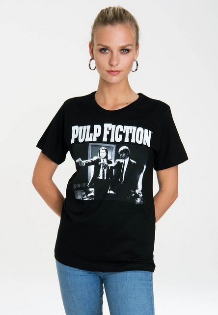 LOGOSHIRT T-Shirt "Pulp Fiction", mit lizenziertem Originaldesign günstig online kaufen