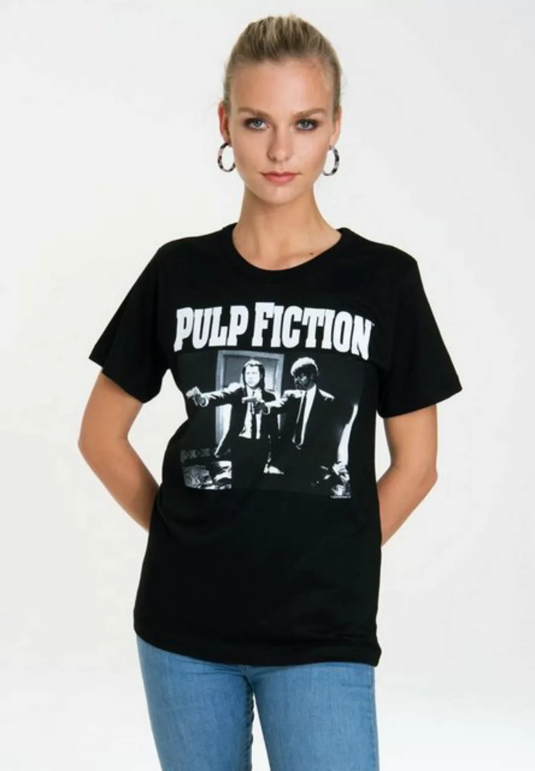 LOGOSHIRT T-Shirt Pulp Fiction mit lizenziertem Originaldesign günstig online kaufen