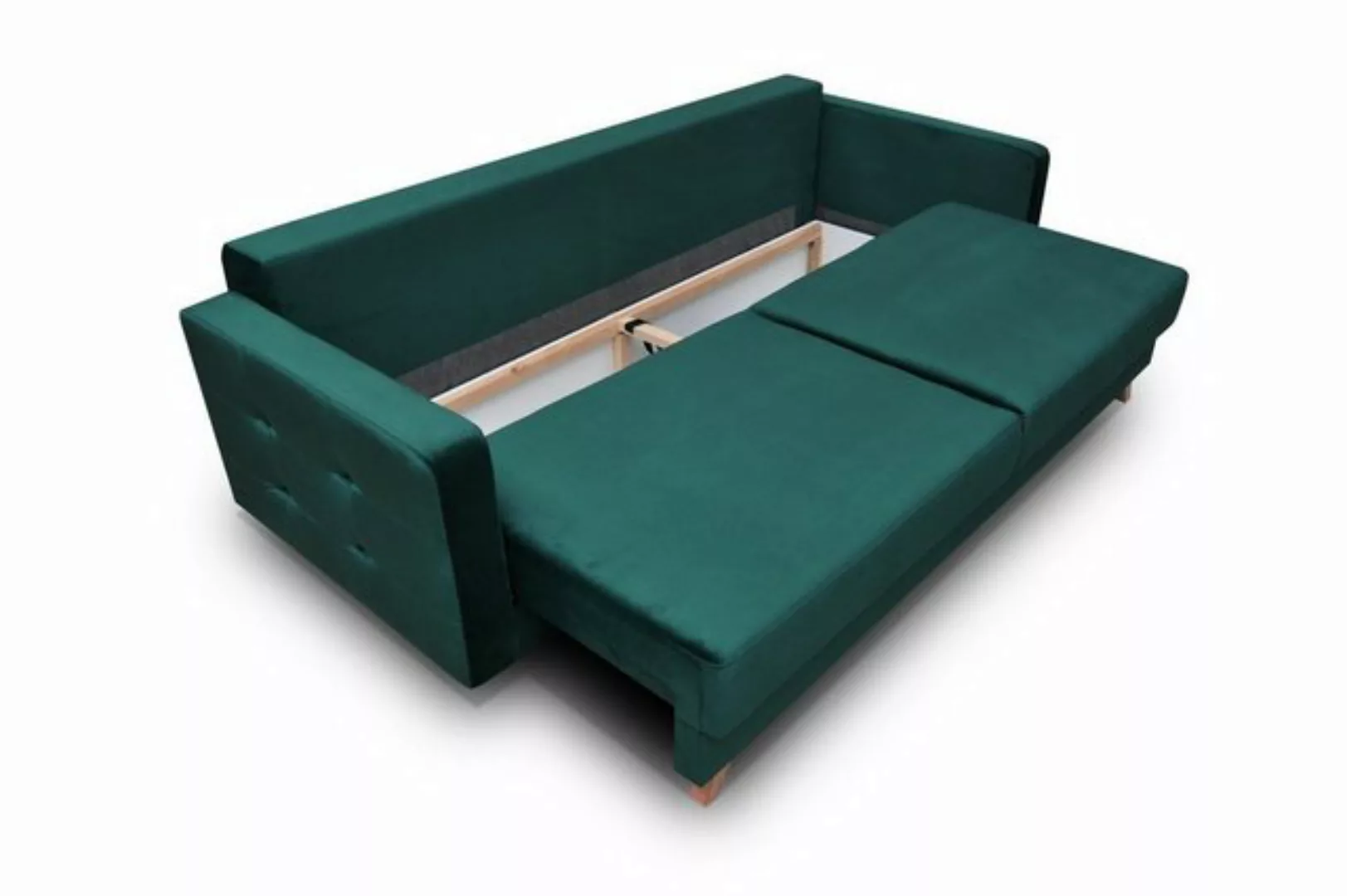 MOEBLO Schlafsofa CARLA, Kippsofa Sofa Klappsofa Couchgarnitur Couch Sofaga günstig online kaufen