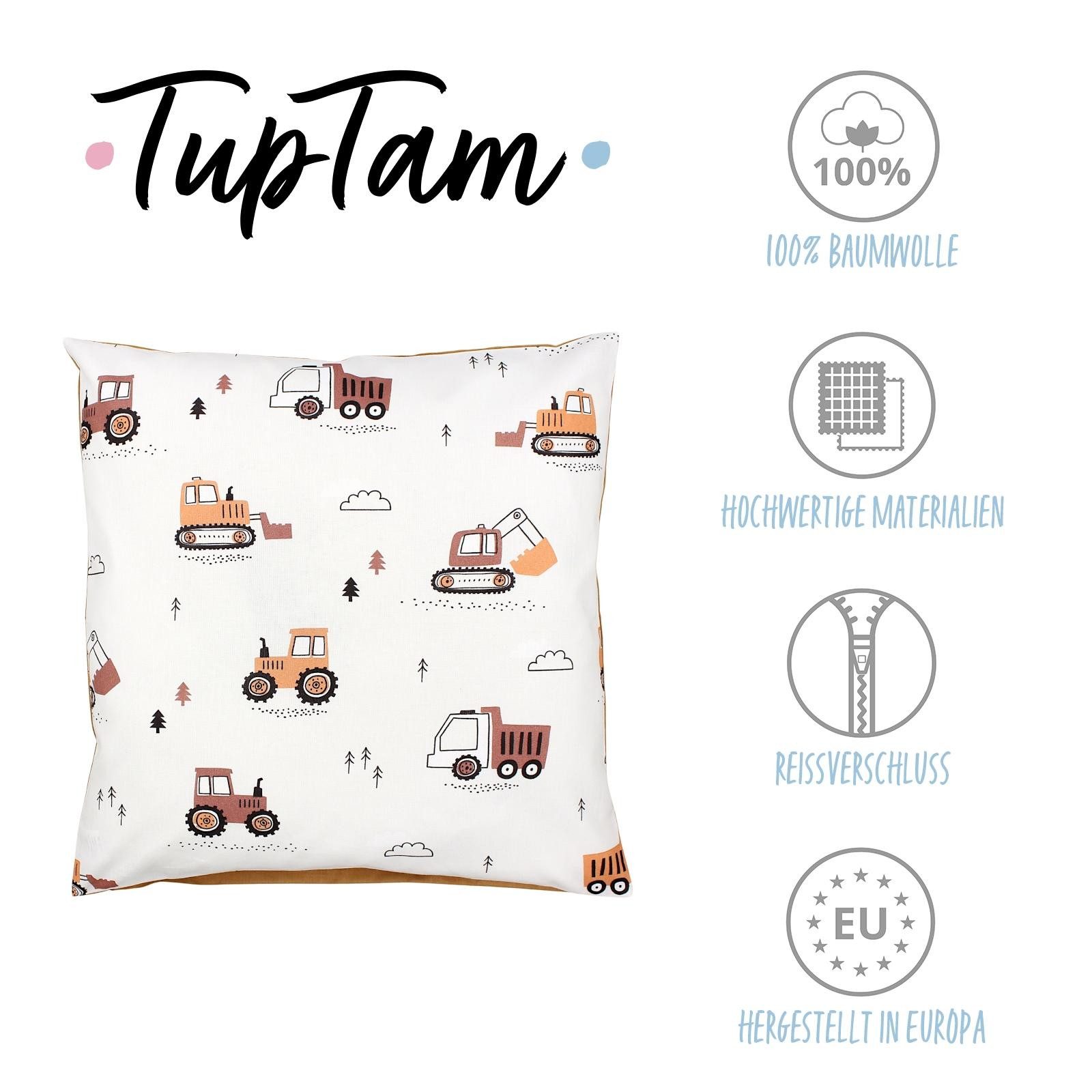 TupTam Kissenbezüge TupTam Kinder Kissenbezug Kissenhülle günstig online kaufen