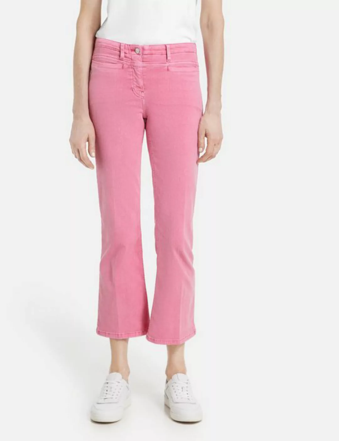 GERRY WEBER 7/8-Jeans 7/8 Jeans MARLIE Flared Fit Cropped günstig online kaufen