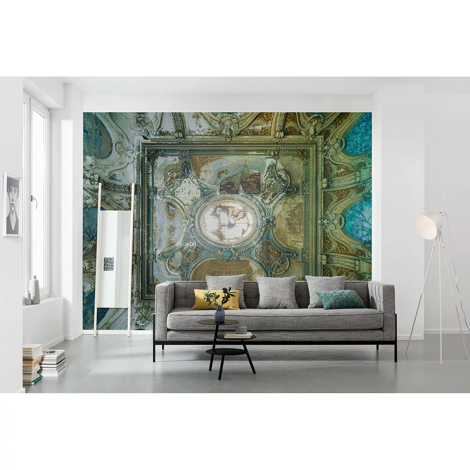 KOMAR Vlies Fototapete - Deckenkunst - Größe 400 x 280 cm mehrfarbig günstig online kaufen