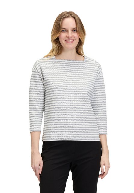 Betty&Co 3/4-Arm-Shirt Betty & Co Ringelshirt mit U-Boot-Ausschnitt (1-tlg) günstig online kaufen