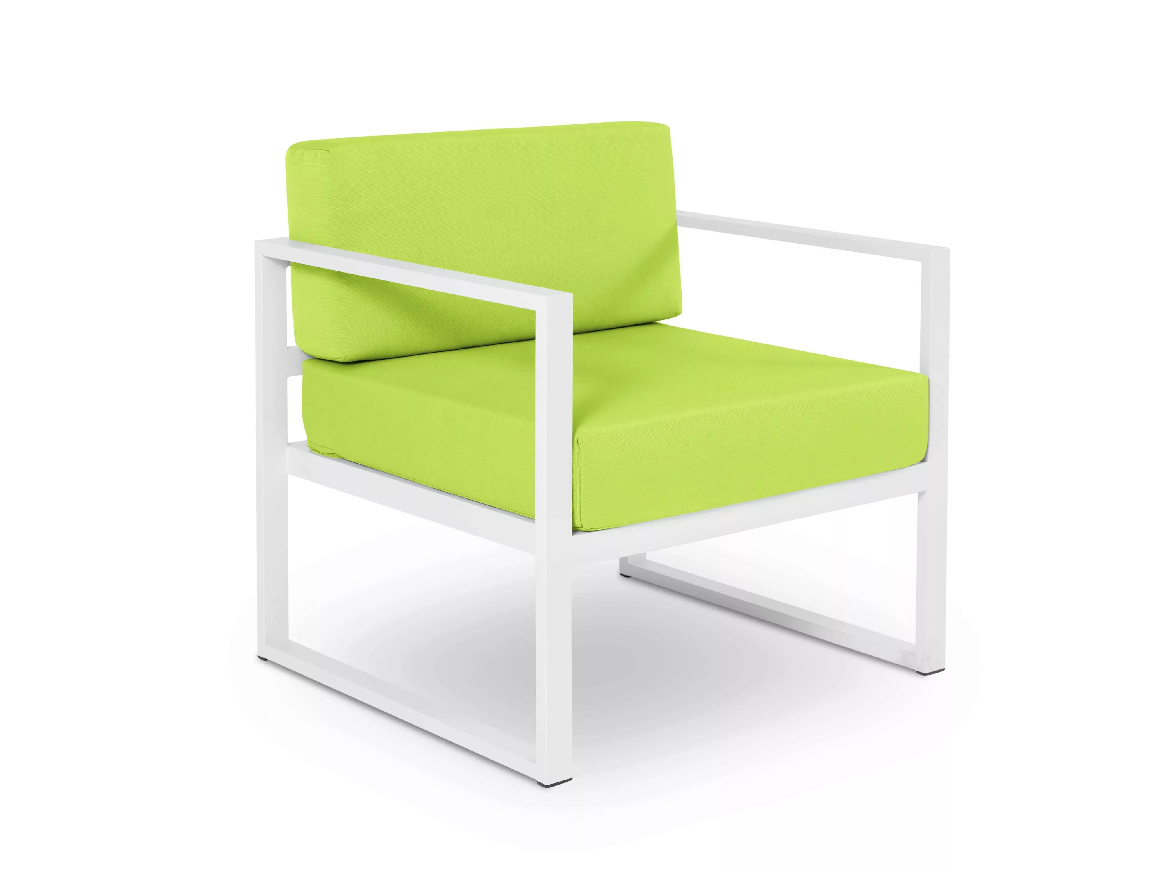 Calme Jardin | Outdoor Sessel Nicea Weiß günstig online kaufen