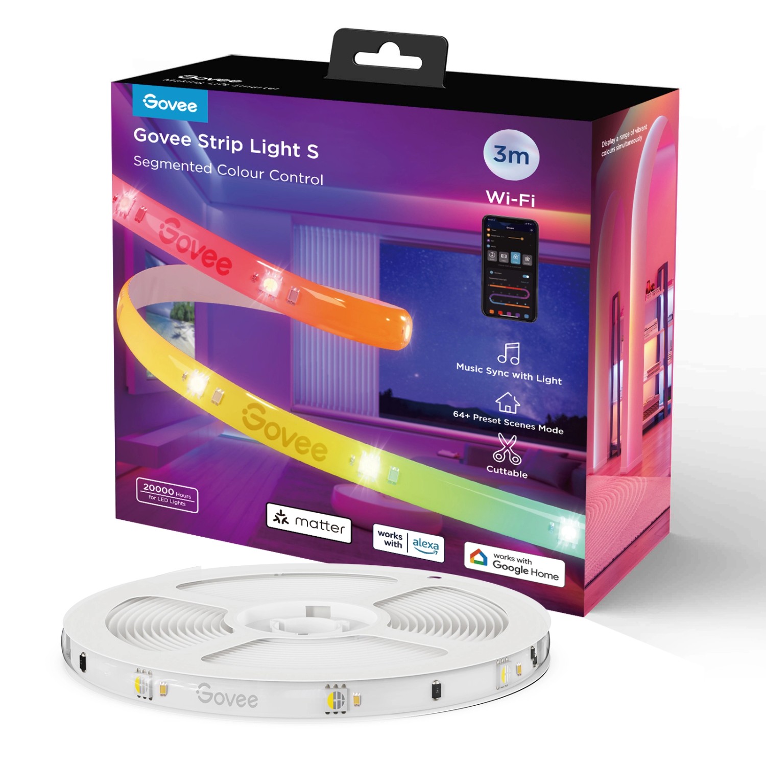 Govee LED Stripe LED-Streifen-Basisset günstig online kaufen
