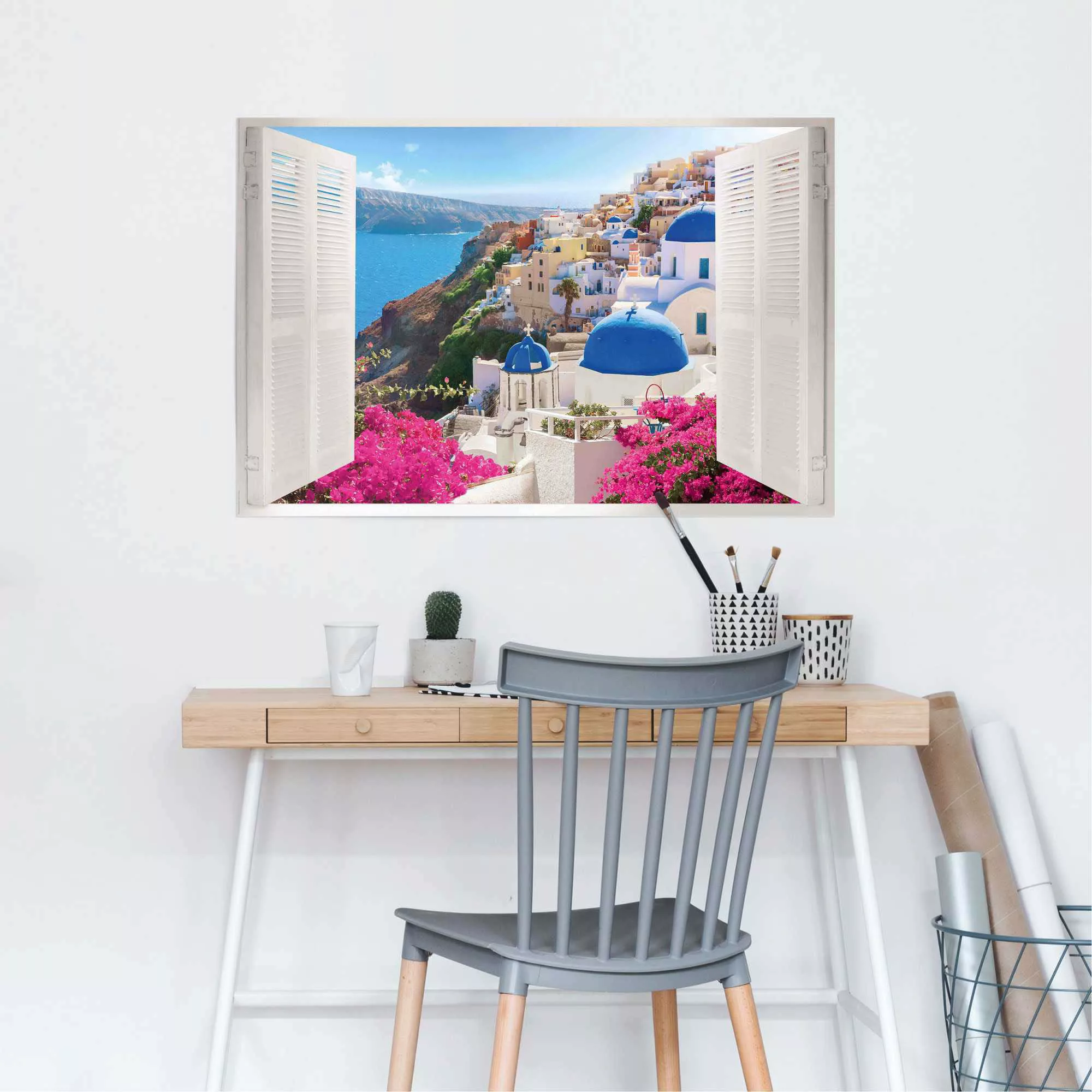 Reinders Poster "Santorini" günstig online kaufen