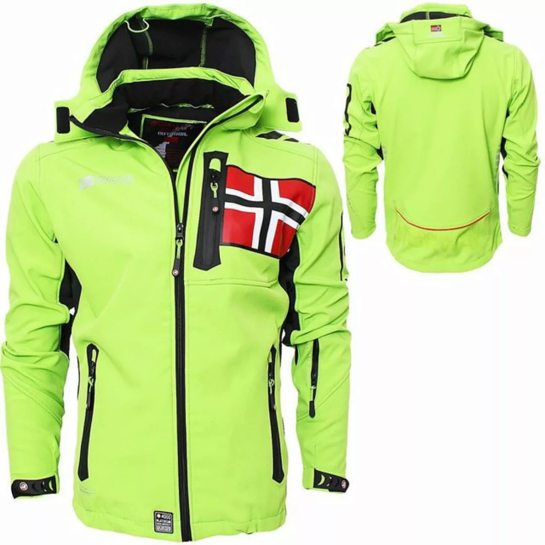 Geographical Norway Softshelljacke Herren Softshell Freizeitjacke Sport Out günstig online kaufen