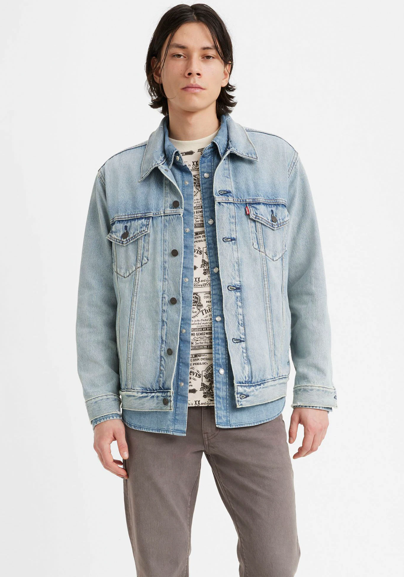 Levis Jeansjacke "NEW RELAXED FIT TRUCK" günstig online kaufen