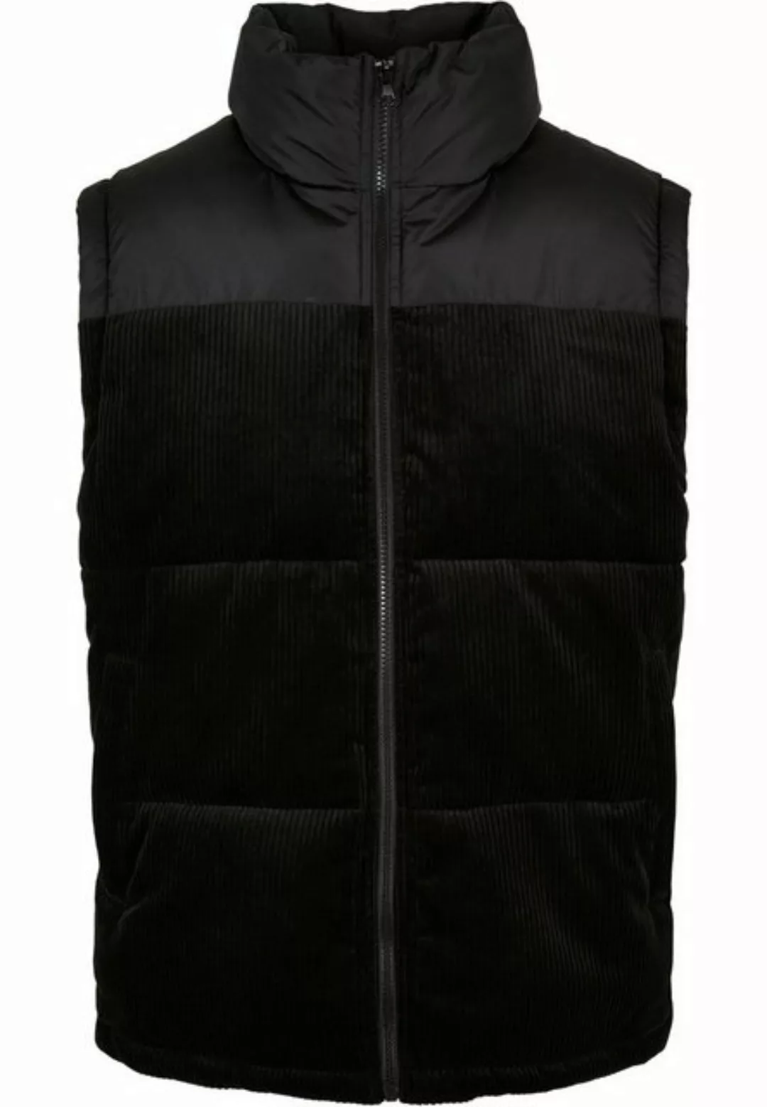 URBAN CLASSICS Jerseyweste Herren Cord Vest (1-tlg) günstig online kaufen