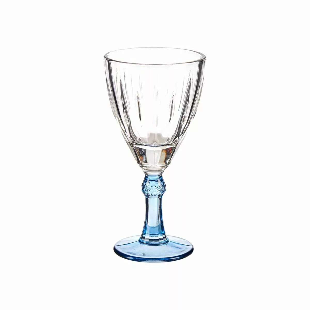 Weinglas Exotic Kristall Blau 6 Stück (275 Ml) günstig online kaufen