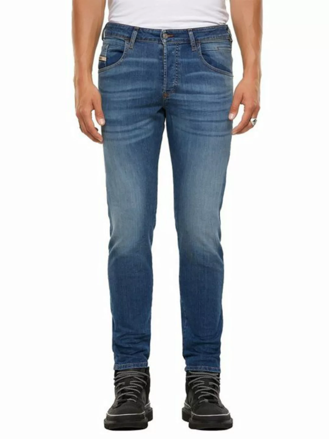 Diesel Tapered-fit-Jeans Slim Stretch Hose - D-Bazer 009DB - W29 L32 günstig online kaufen