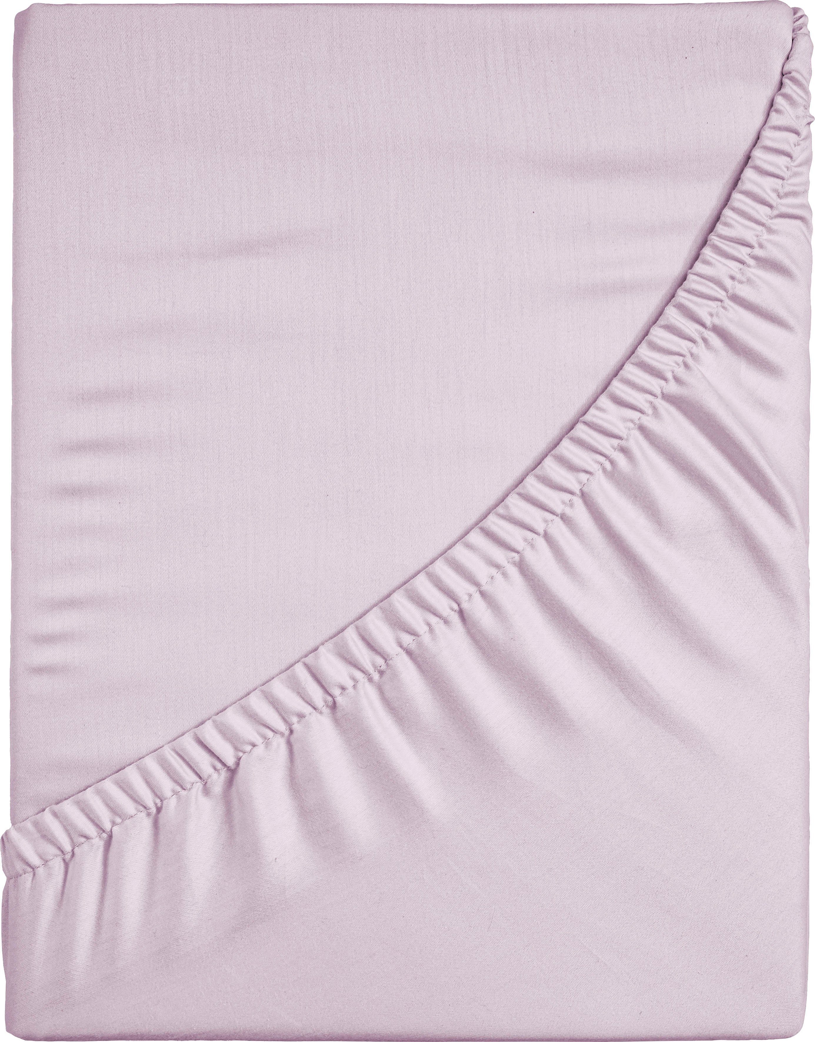 CASATEX Spannbettlaken Jersey-Elasthan, Jersey, Gummizug: rundum, günstig online kaufen