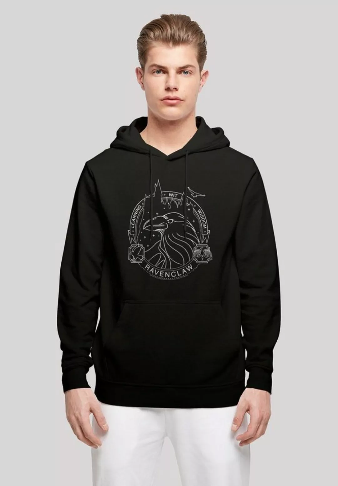 F4NT4STIC Kapuzenpullover "Harry Potter Ravenclaw Seal", Print günstig online kaufen