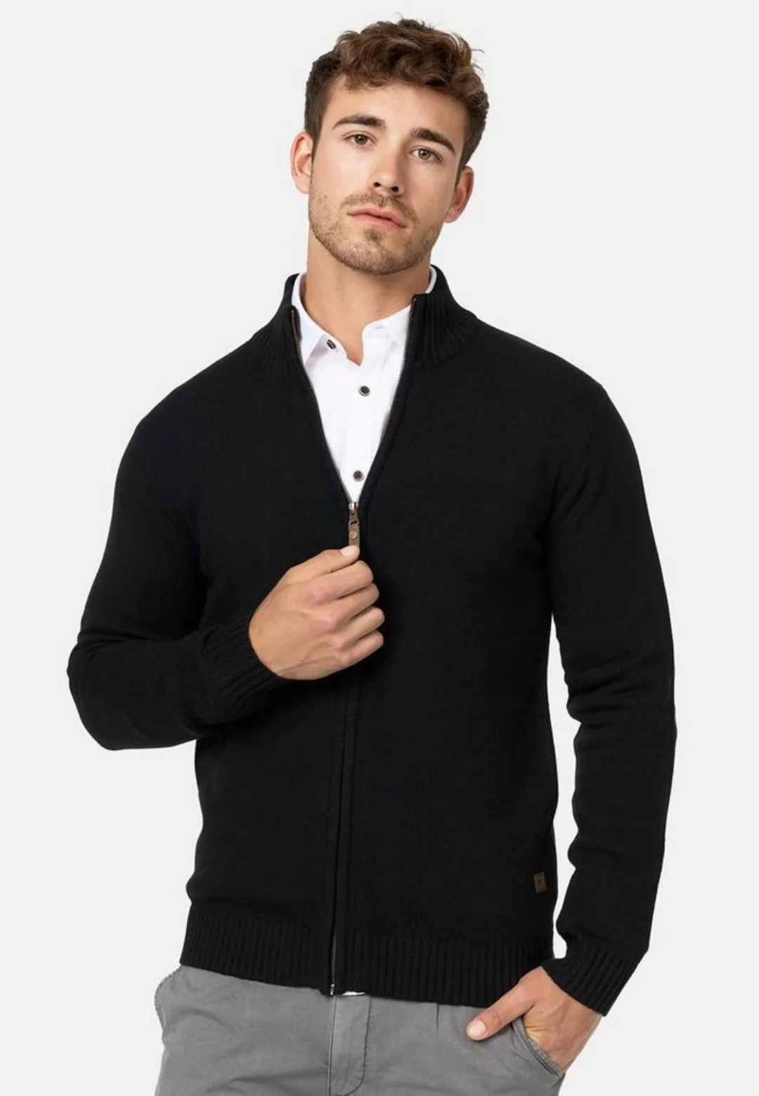 Indicode Strickjacke INLut günstig online kaufen