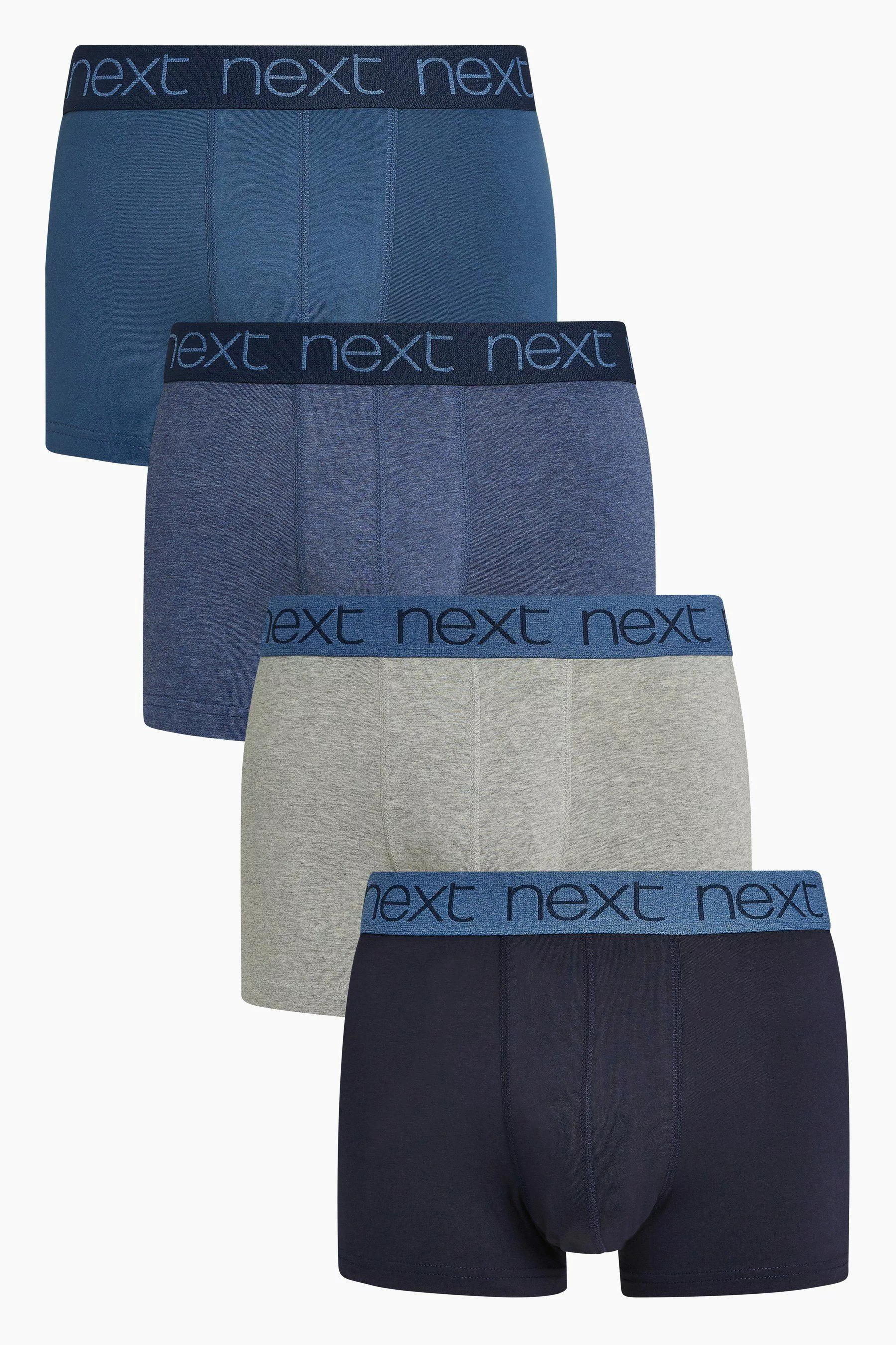 Next Boxershorts Boxershorts, 4er-Pack (4-St) günstig online kaufen