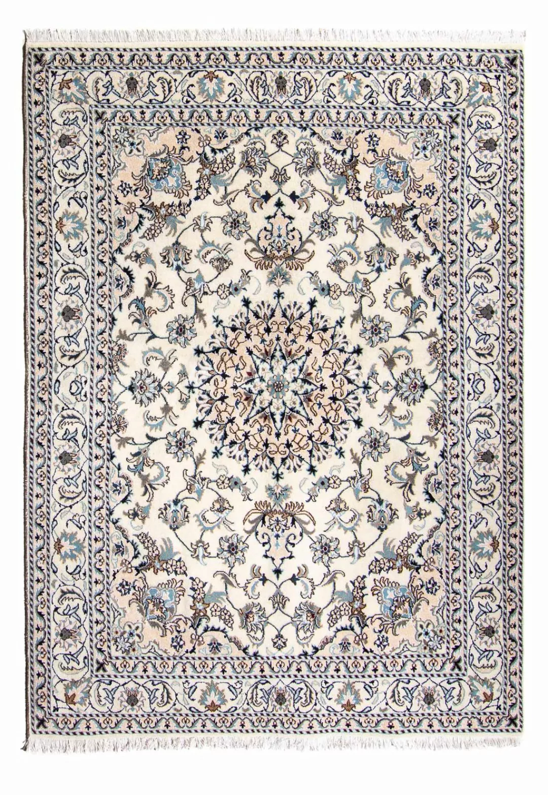 morgenland Orientteppich »Perser - Nain - 229 x 167 cm - beige«, rechteckig günstig online kaufen
