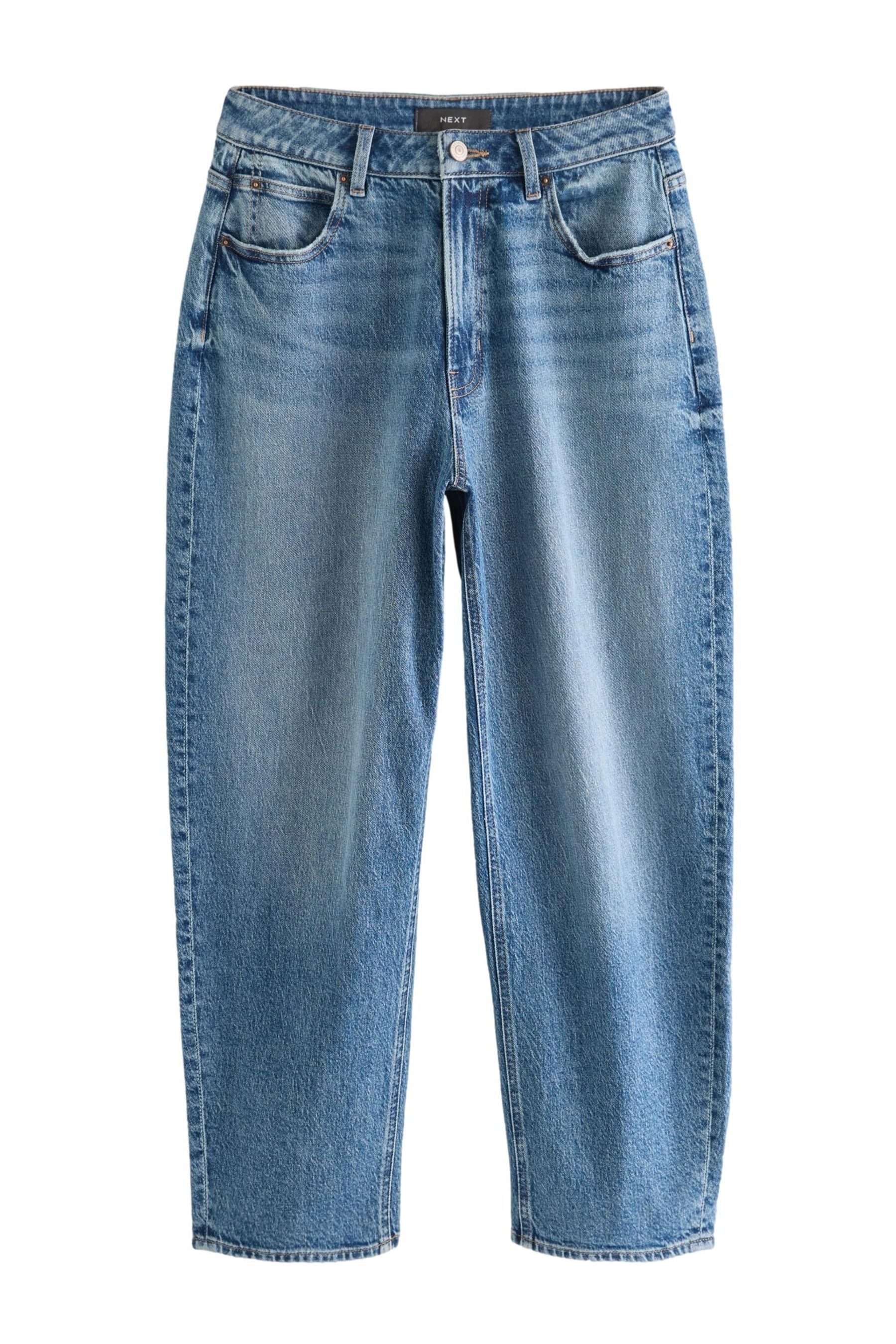 Next 5-Pocket-Jeans Authentic Sanduhr-Jeans mit Barrelschnitt günstig online kaufen