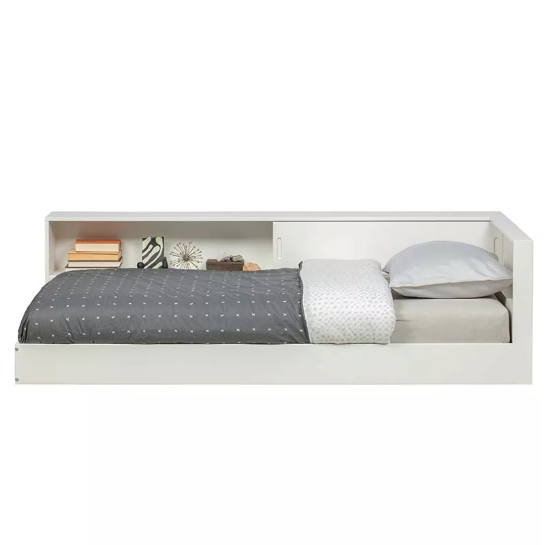 WOOOD Kinderbett Bett Connect- Kiefer Weiß, FSC®-zertifiziert, Made in Holl günstig online kaufen