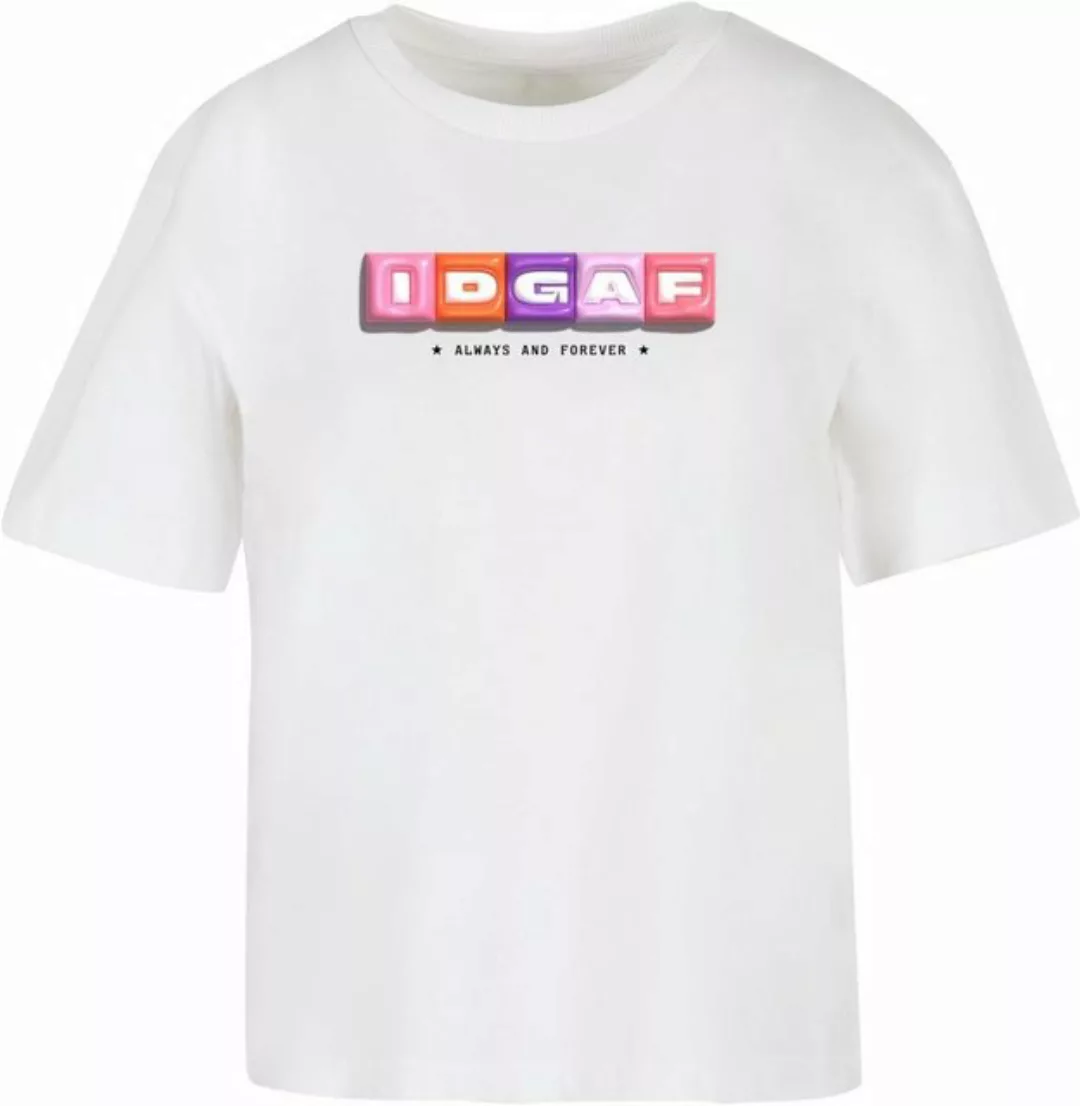 Mister Tee Ladies T-Shirt IDGAF Tee günstig online kaufen