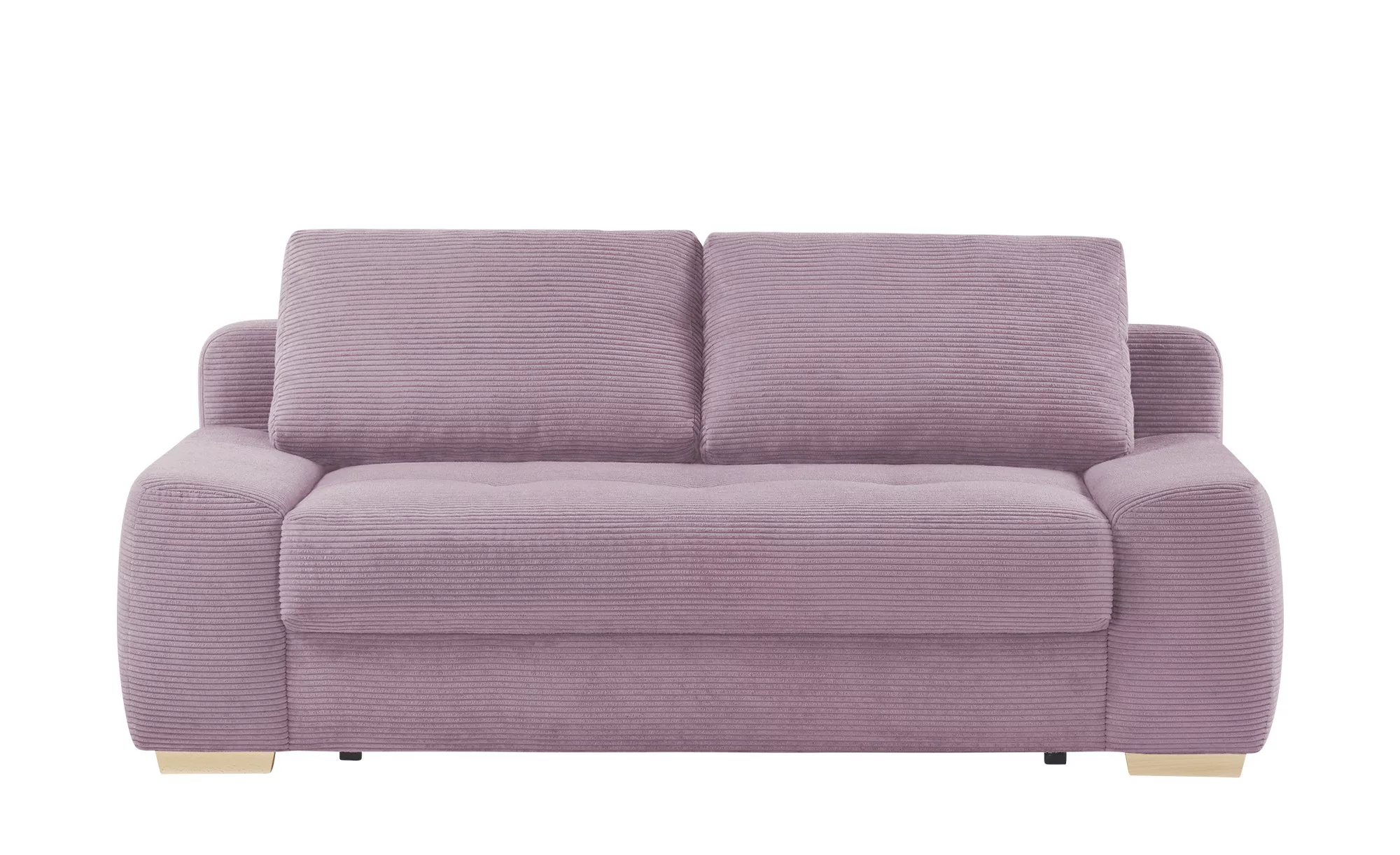 bobb Einzelsofa  Eleny de Luxe II ¦ lila/violett ¦ Maße (cm): B: 210 H: 96 günstig online kaufen