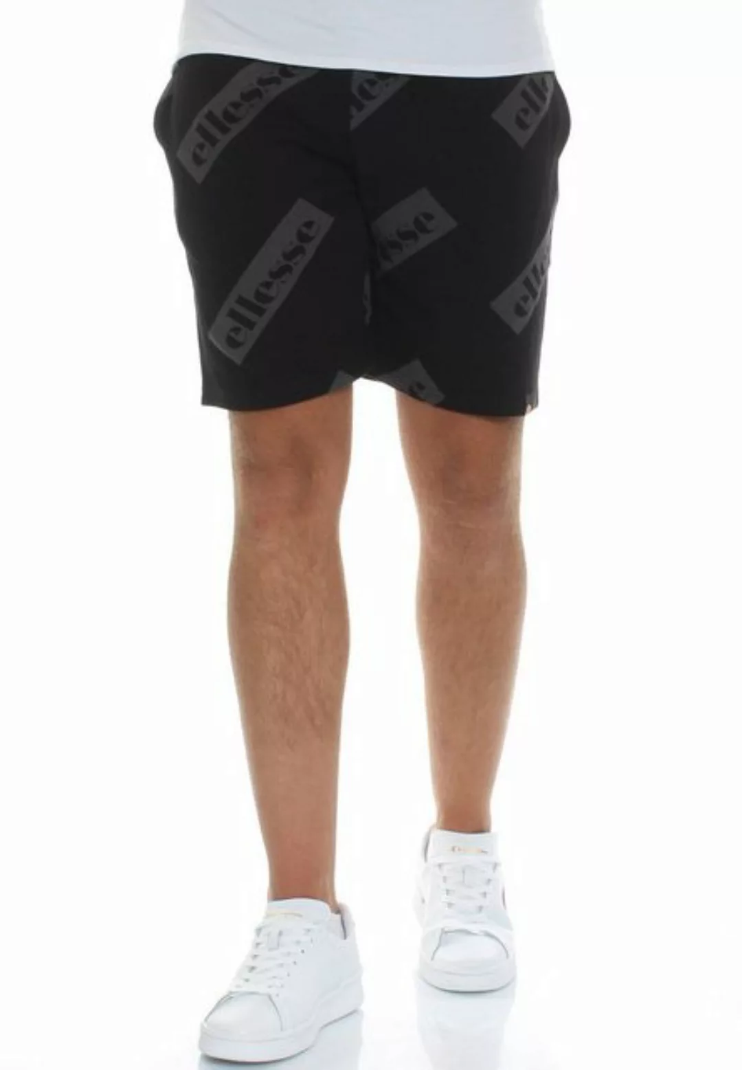 Ellesse Shorts Ellesse Shorts Herren SETANA SHORT Black Schwarz günstig online kaufen