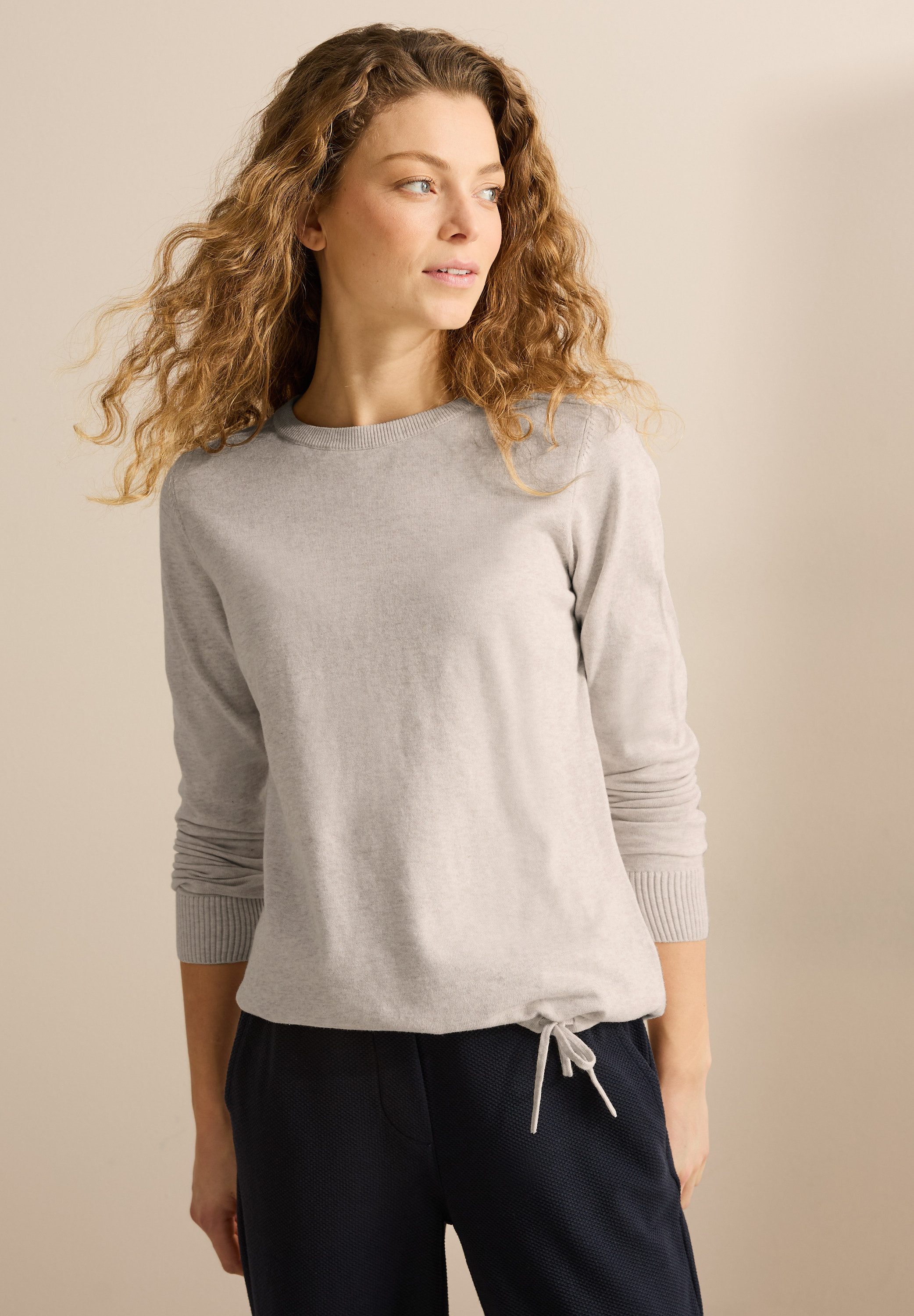 Cecil Strickpullover, aus reiner Baumwolle günstig online kaufen