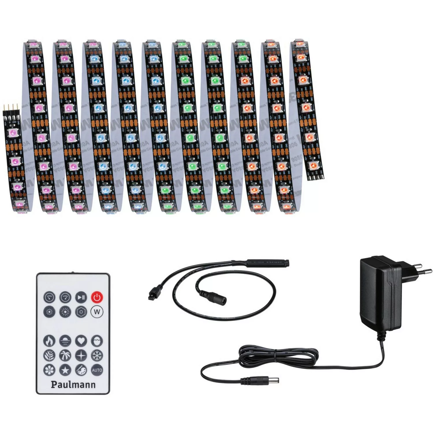 Paulmann EntertainLED LED-Strip, RGB, Set, 3m günstig online kaufen