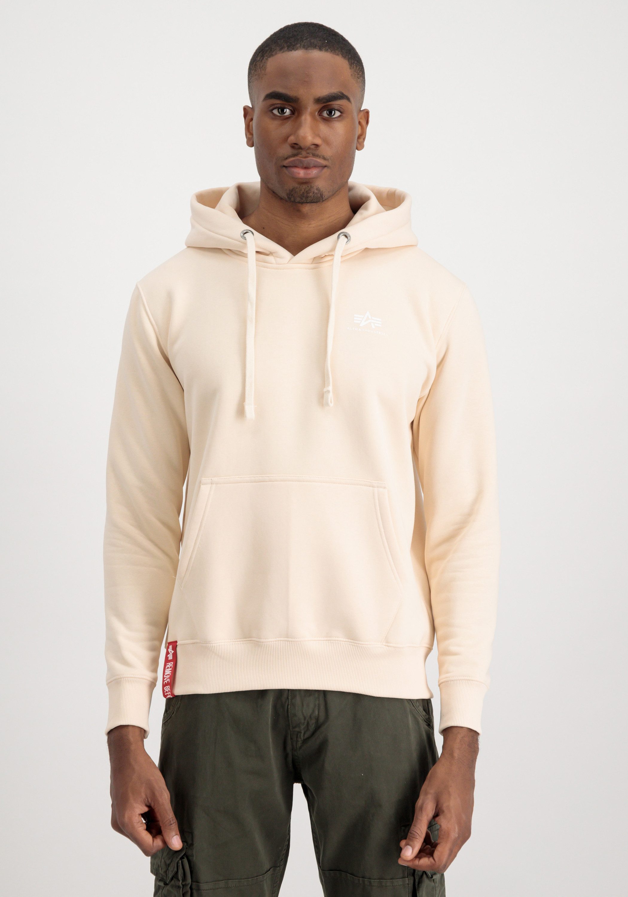 Alpha Industries Hoodie "Alpha Industries Men - Hoodies Basic Hoodie SL" günstig online kaufen