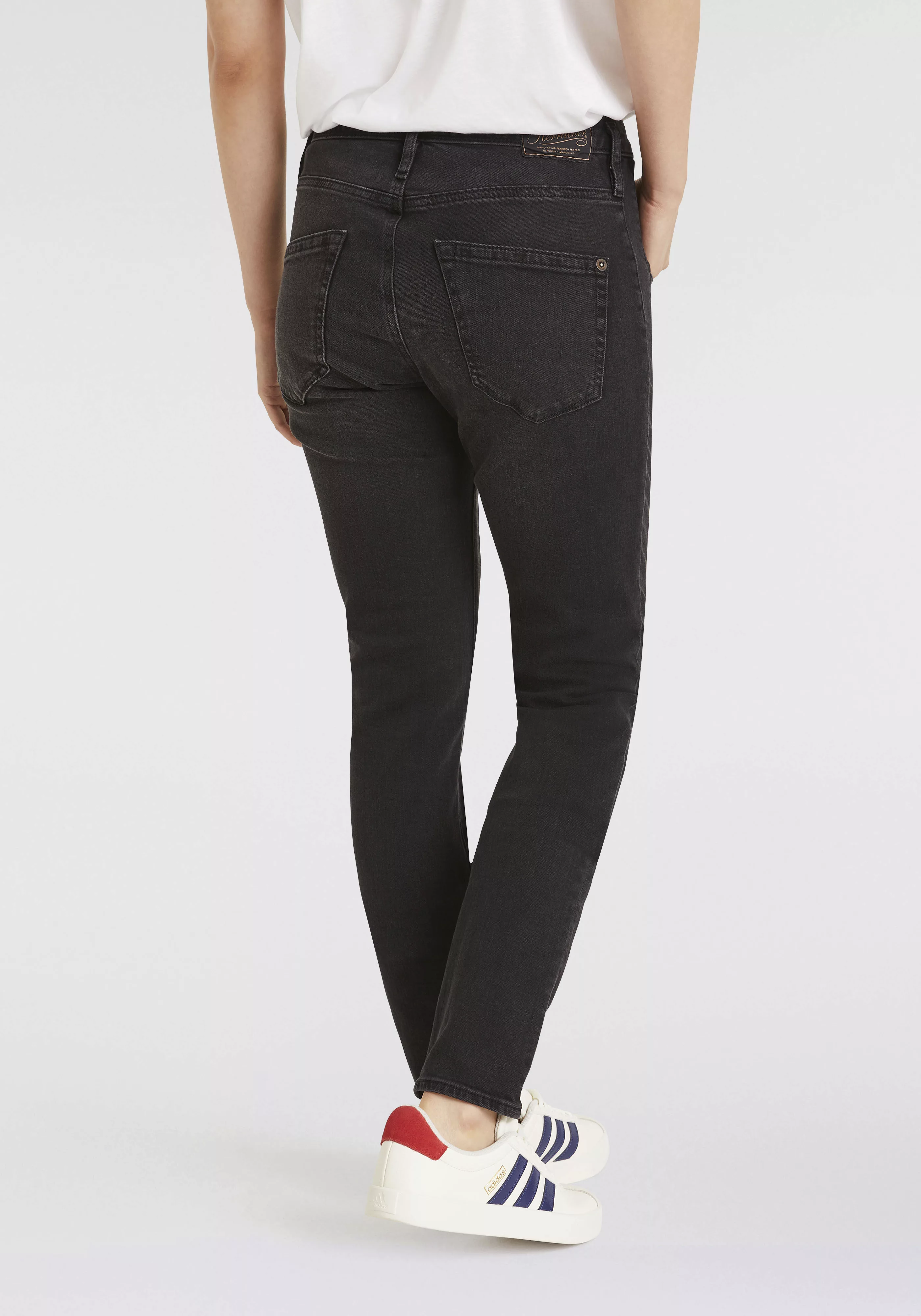 Herrlicher Boyfriend-Jeans Shyra Long Recycled Denim Black Stretch günstig online kaufen