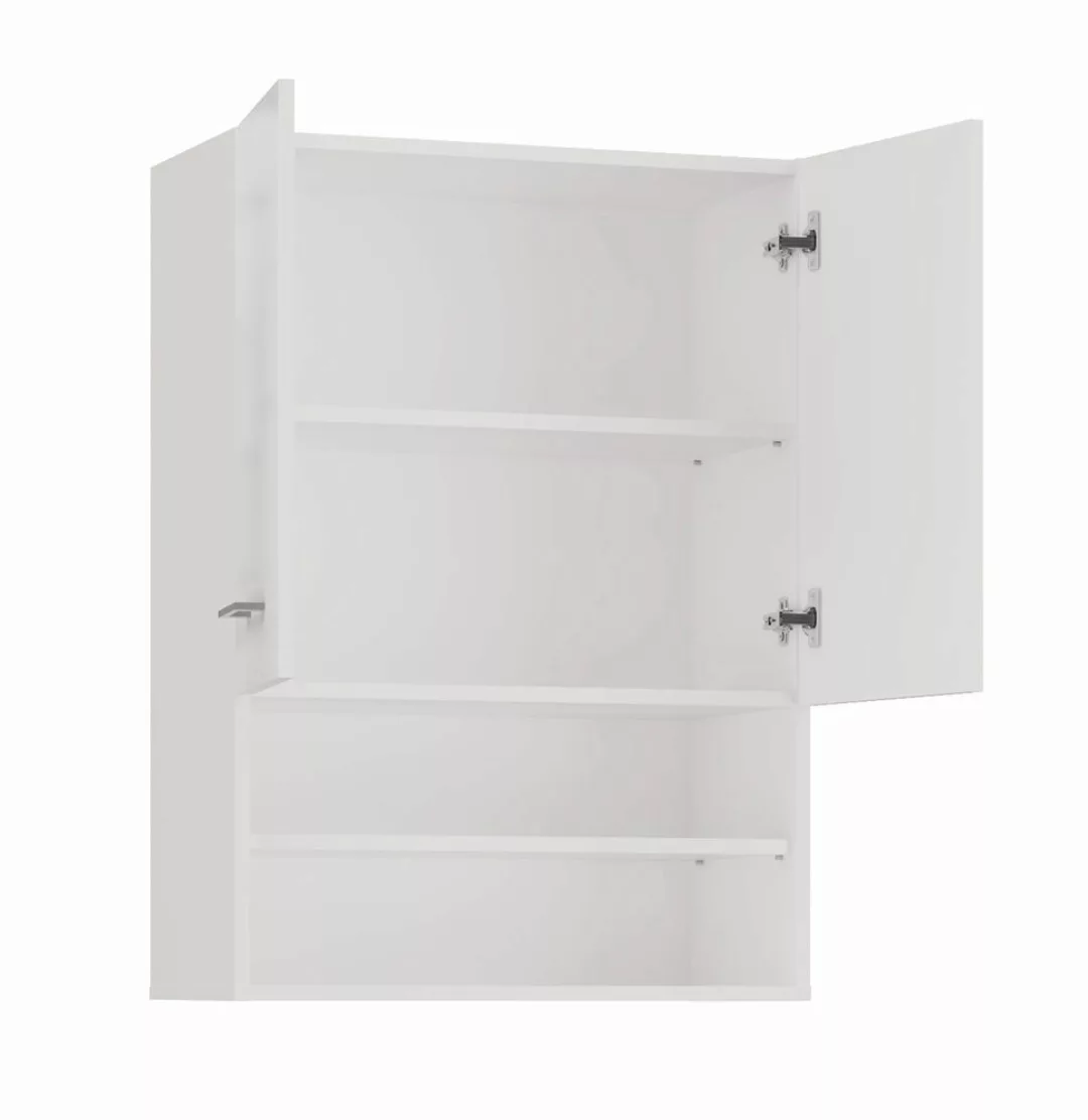 ibonto Hängeschrank Platzsparender Hängeschrank mit 2 günstig online kaufen