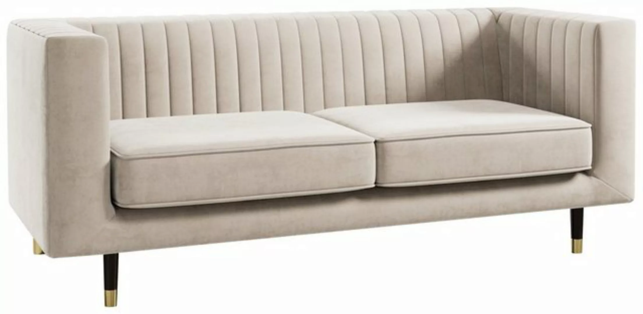 MKS MÖBEL Sofa ELMO 3, Ein Dreisitzer-Sofa, mit hohen Beinen, Modern Stil, günstig online kaufen
