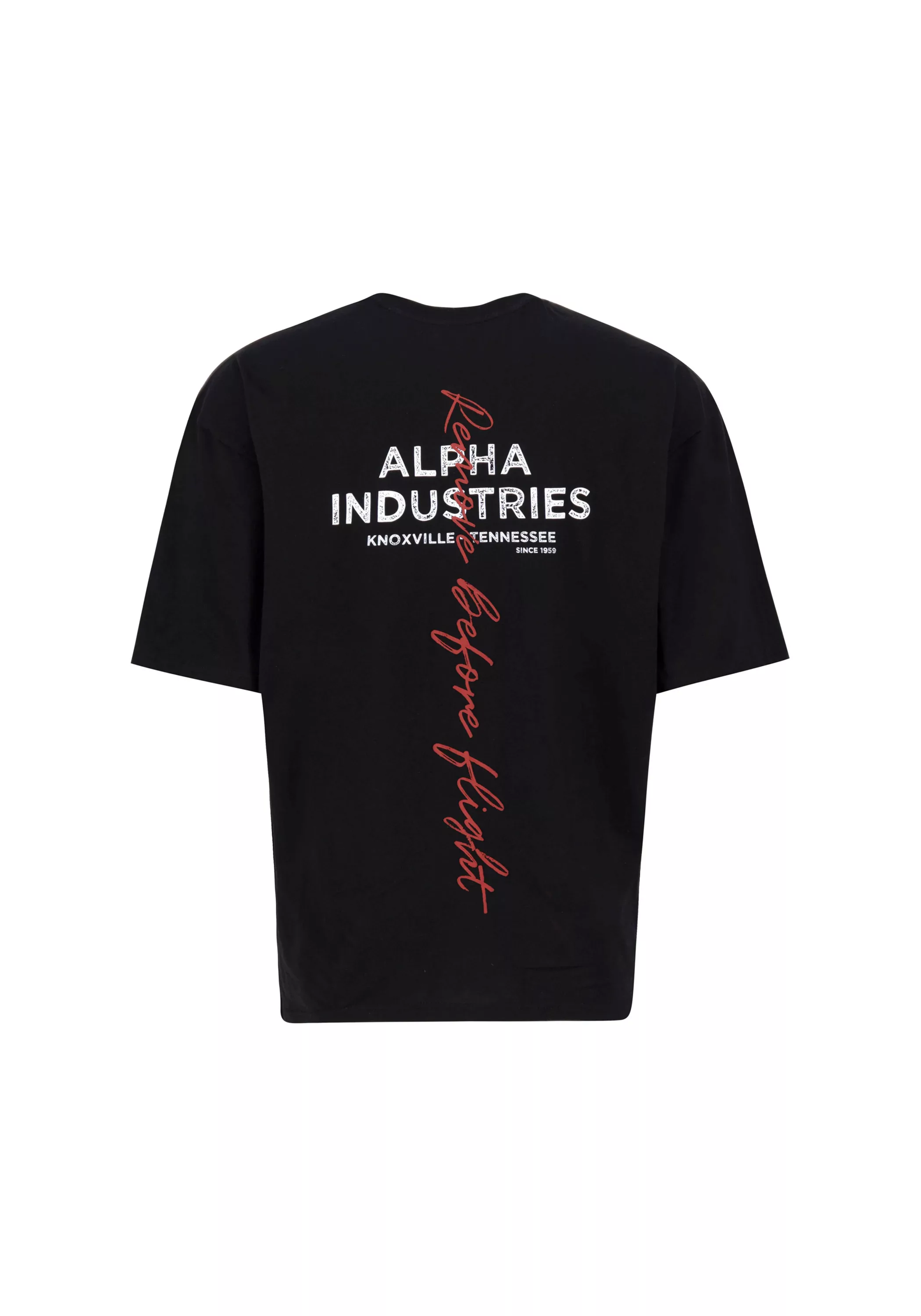 Alpha Industries T-Shirt "Alpha Industries Men - T-Shirts Signature BP T" günstig online kaufen