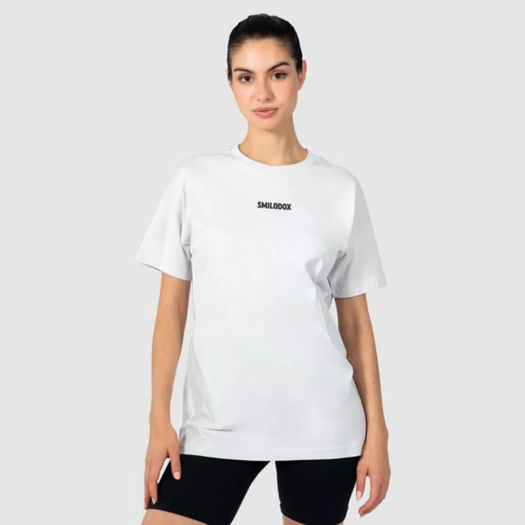 Smilodox T-Shirt Romina Oversize, 100% Baumwolle günstig online kaufen