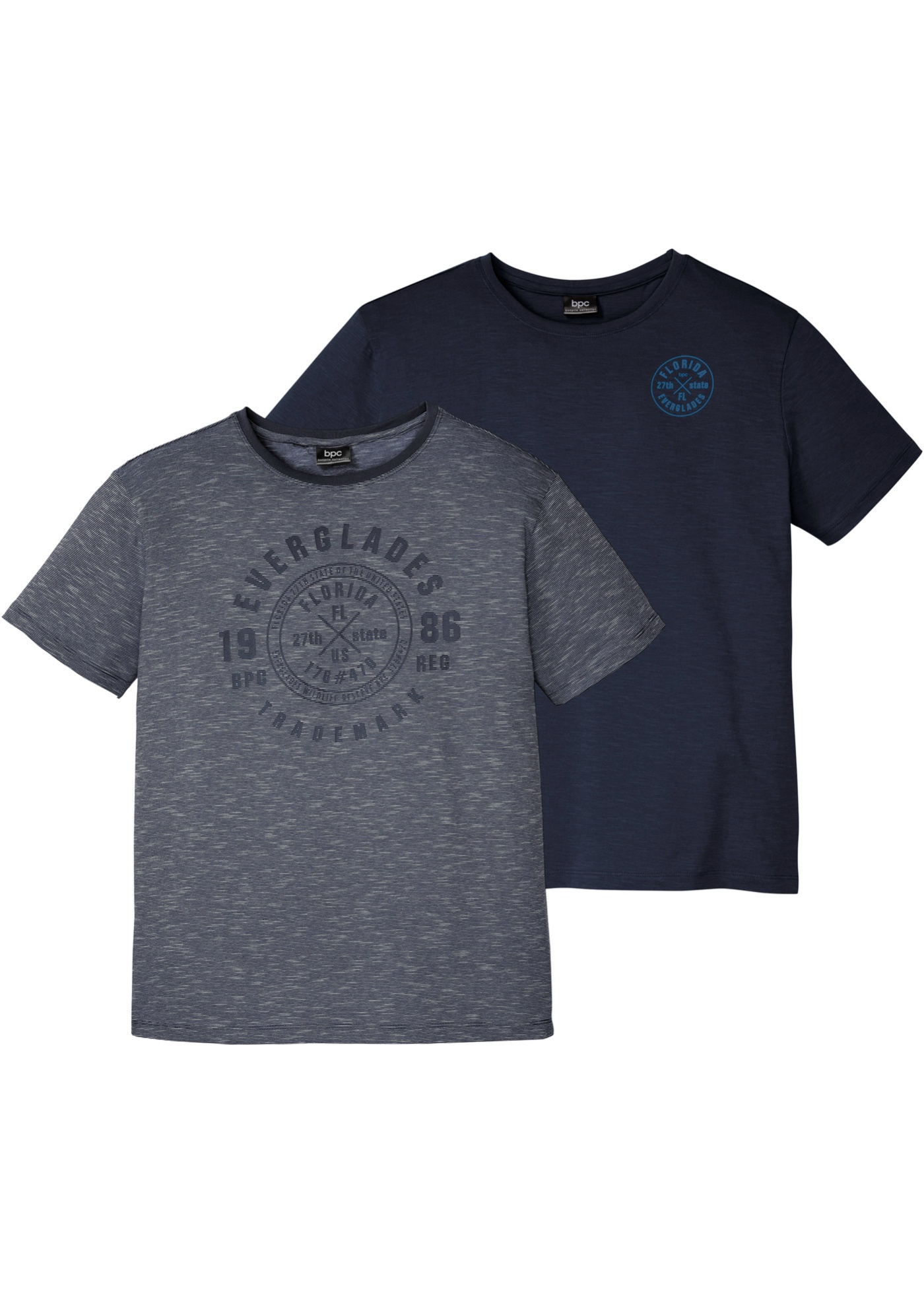 T-Shirt mit Komfortschnitt (2er Pack) günstig online kaufen