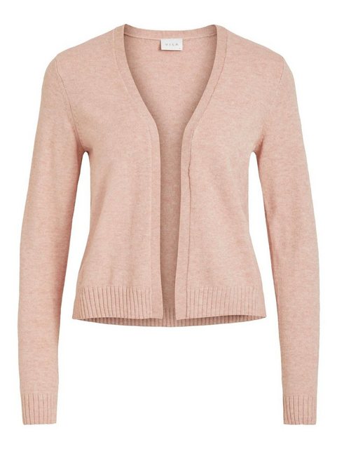 Vila Cardigan Kurzer Feinstrick Cardigan Weiche Strickjacke VIRIL 4600 in R günstig online kaufen